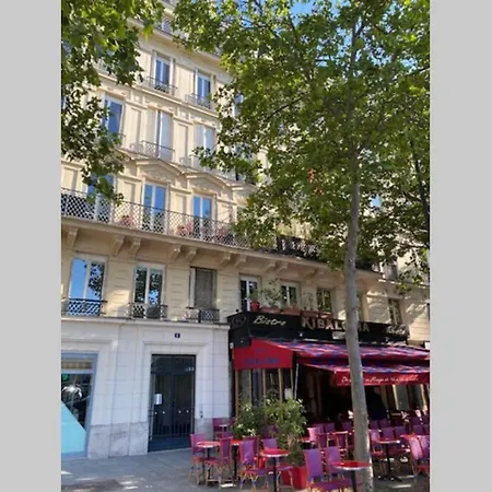 Apartamento Stylist And Cosy In Montparnasse *