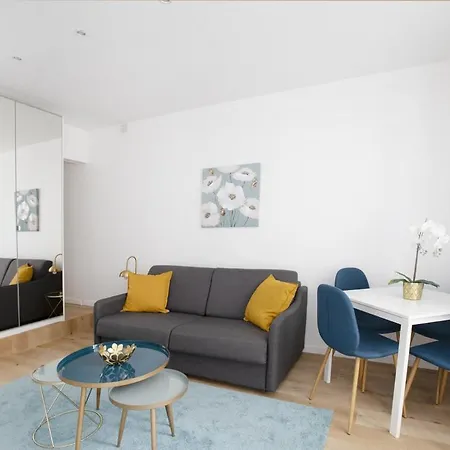 Stylist And Cosy In Montparnasse Apartamento París